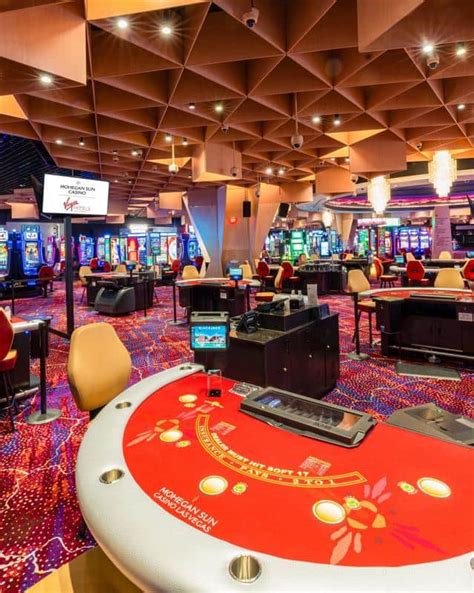 Mohegan Sun Casino at Virgin Hotel .